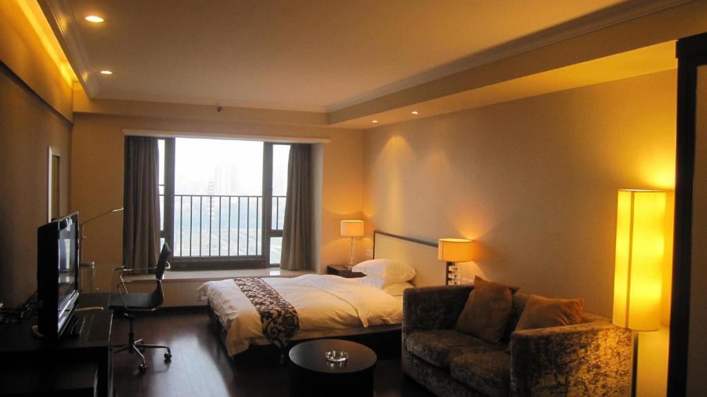 Guangzhou Meiyijia Hotel Apartment Cameră foto