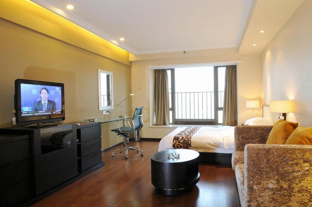 Guangzhou Meiyijia Hotel Apartment Cameră foto